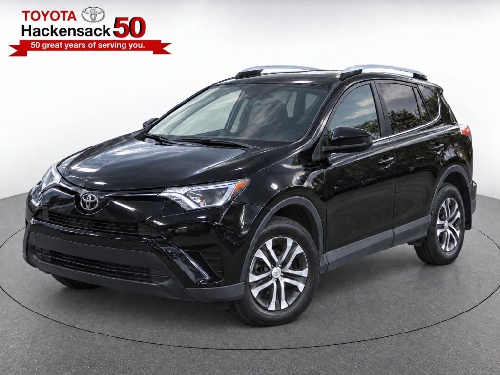 Used 2018 Toyota RAV4 LE with VIN 2T3BFREV6JW784553 for sale in Hackensack, NJ