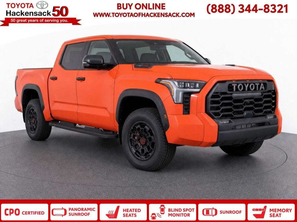 2022 Toyota Tundra TRD Pro
