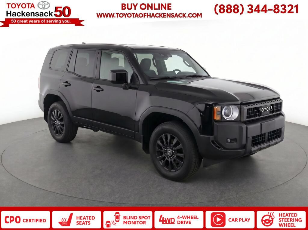 2026 Toyota Land Cruiser SUV 