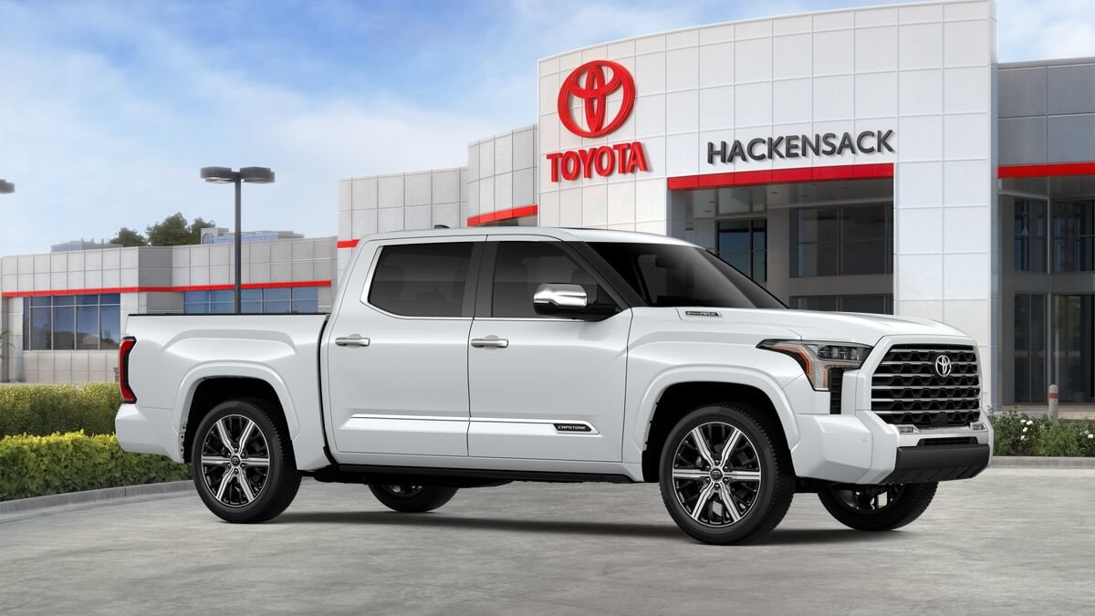2026 Toyota Tundra Capstone - Photo 14
