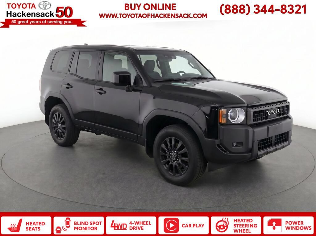 2026 Toyota Land Cruiser
