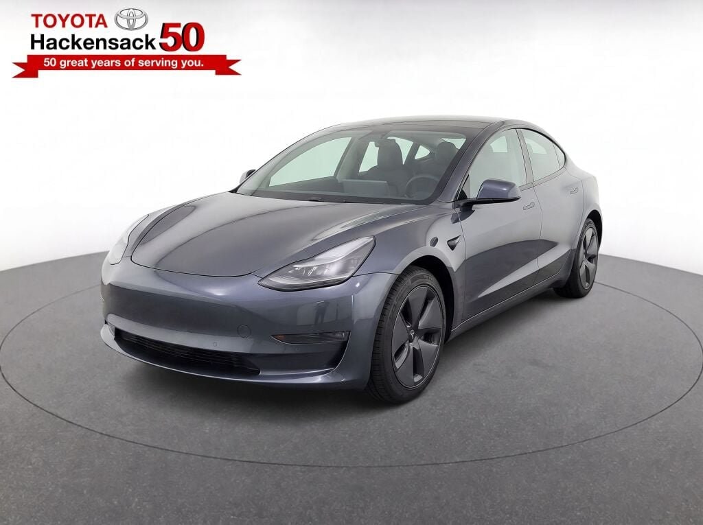 Used 2023 Tesla Model 3 Long Range with VIN 5YJ3E1EB1PF710406 for sale in Hackensack, NJ