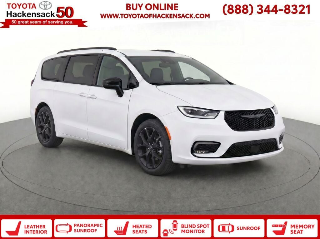 2025 Chrysler Pacifica