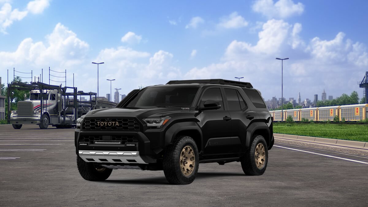 2026 Toyota 4Runner i-FORCE MAX 4WD Trailhunter 