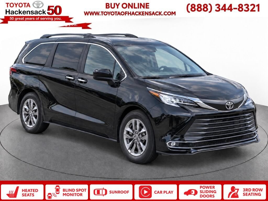 2026 Toyota Sienna Van Passenger Van 