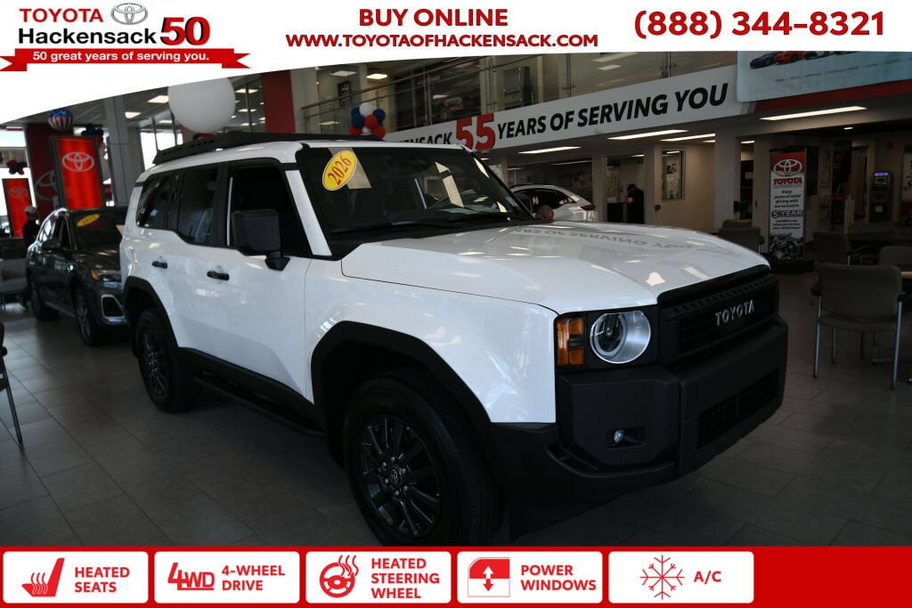 2026 Toyota Land Cruiser SUV 
