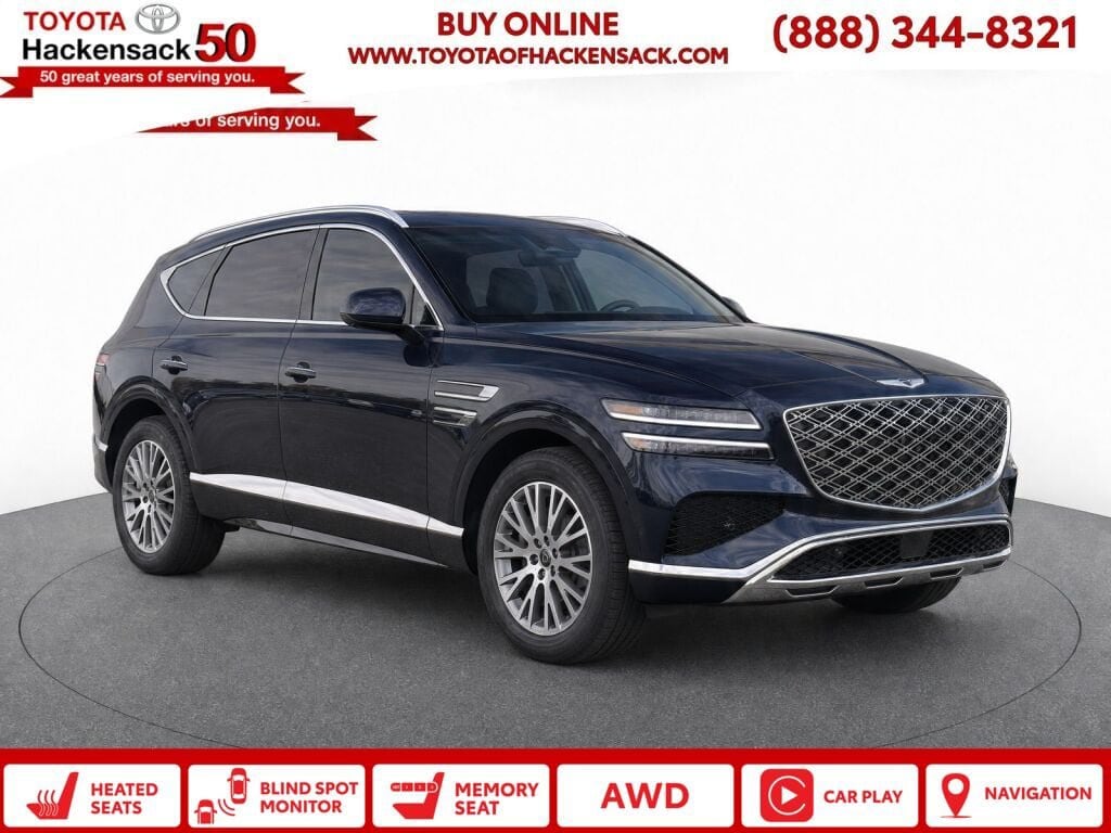 2025 GENESIS GV80