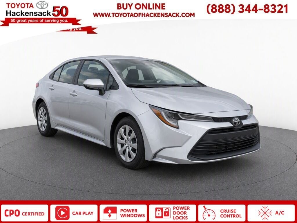 2025 Toyota Corolla