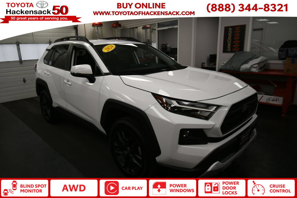 2024 Toyota RAV4 SUV 