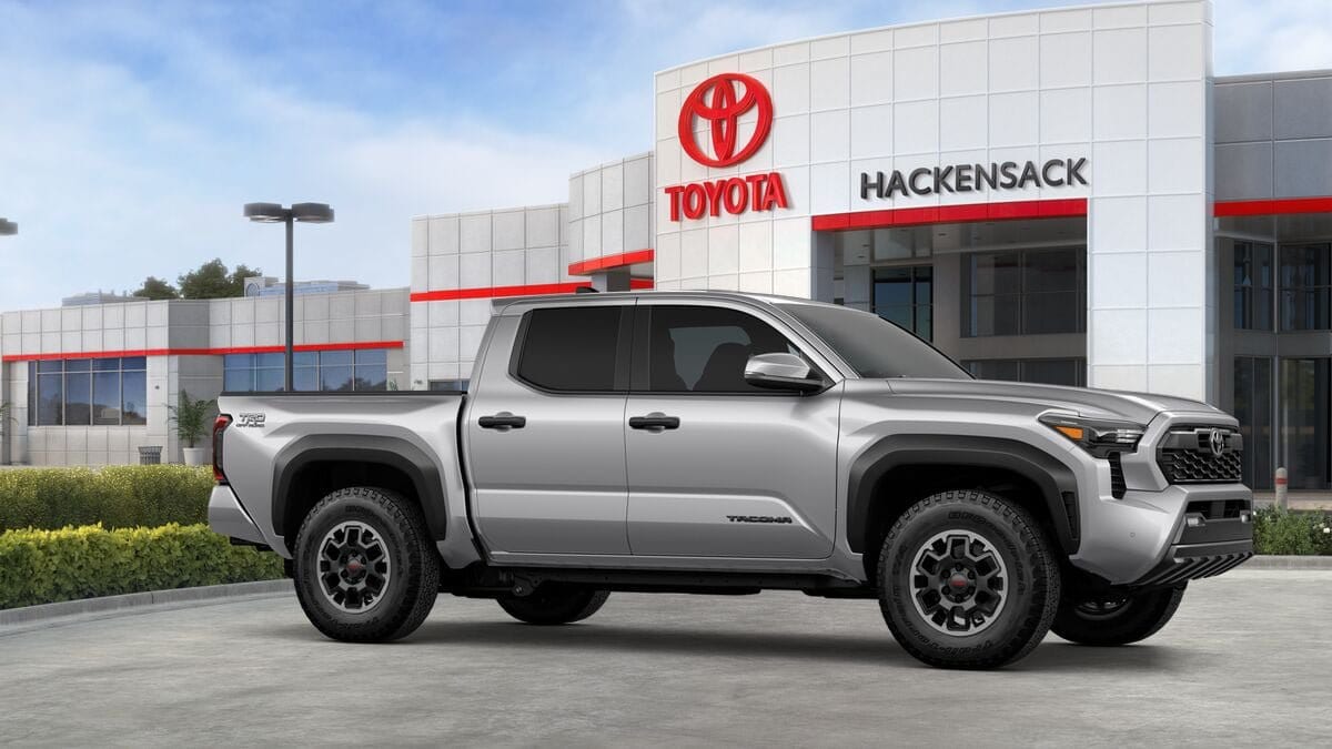 2025 Toyota Tacoma TRD Off Road - Photo 14