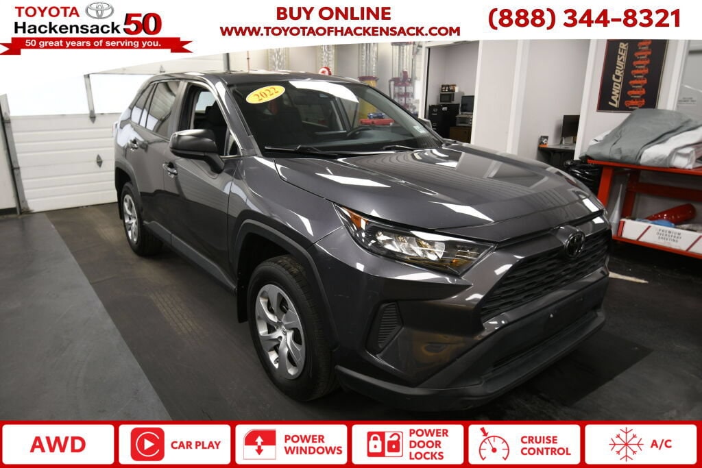 2022 Toyota RAV4 SUV 