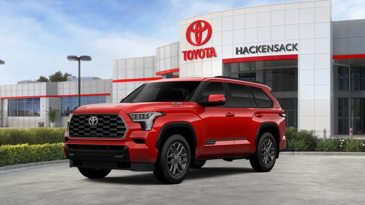 2026 Toyota Sequoia PLT HYBRID 