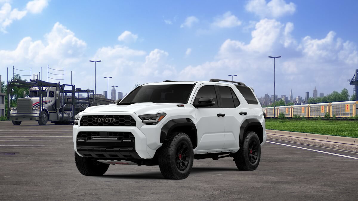 2026 Toyota 4Runner i-FORCE MAX 4WD TRD Pro 