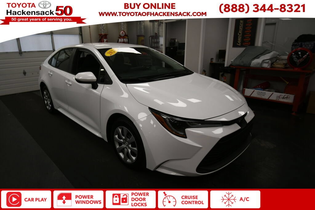 2024 Toyota Corolla Sedan 