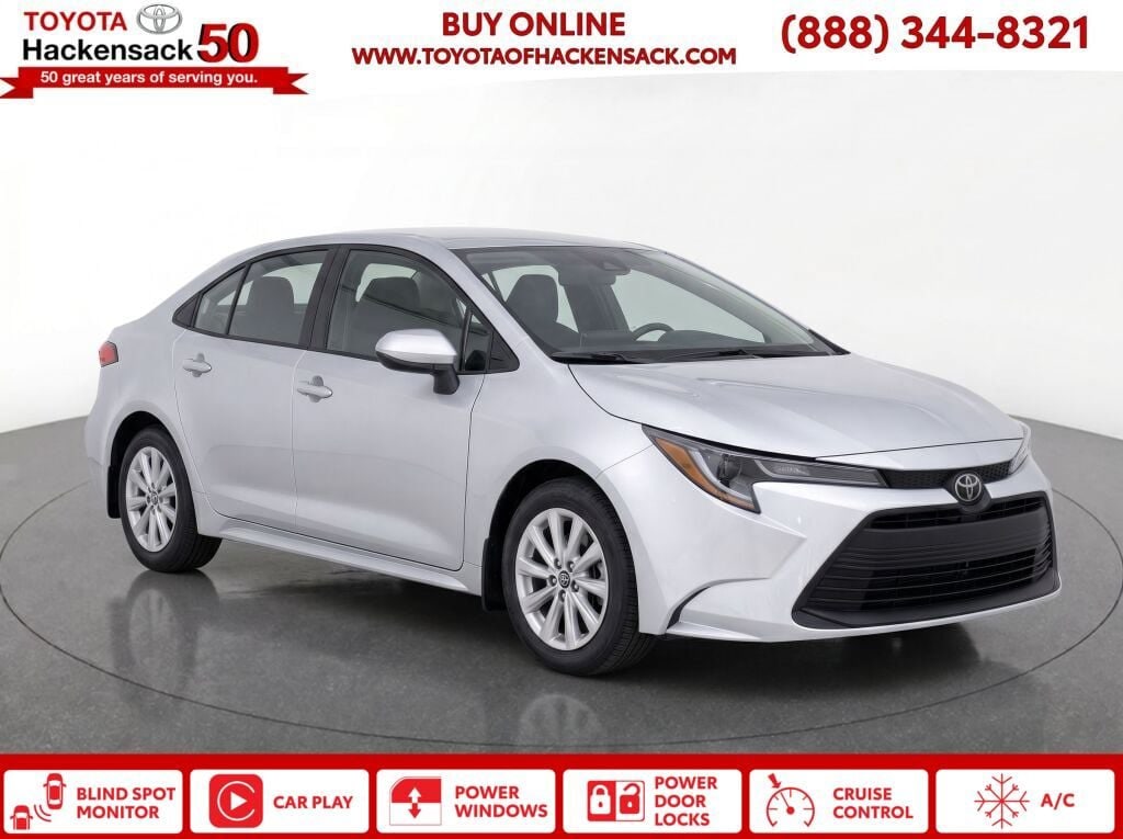 2026 Toyota Corolla Sedan 
