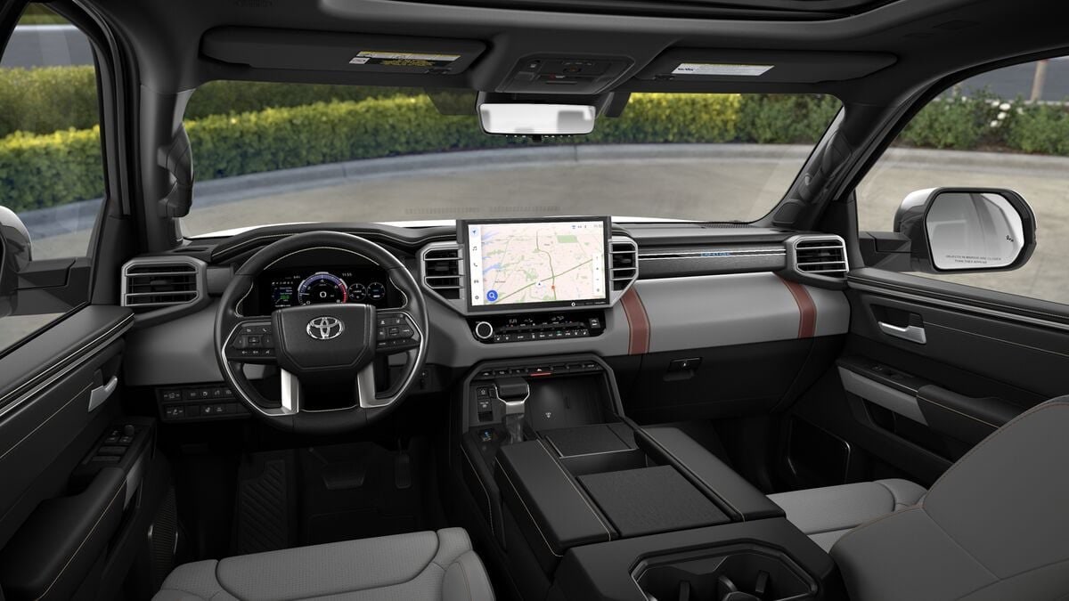 2026 Toyota Tundra Capstone - Photo 19
