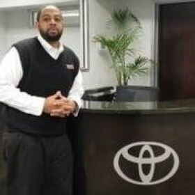 Staff member Cedric Hopson from ID_3b58ff