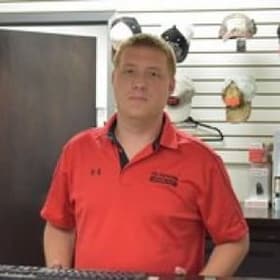 Staff member Sean Fischer from ID_3b58ff