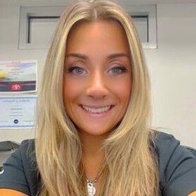 Staff member Marissa Giordano from ID_3b58ff