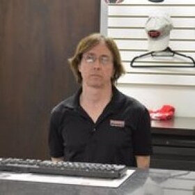 Staff member Barry Miller from ID_3b58ff