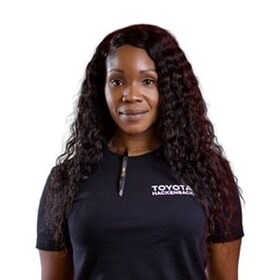 Staff member Melissa Louissaint from ID_df555d