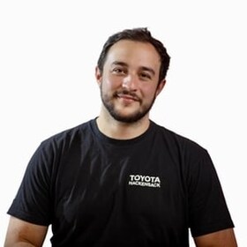 Staff member John Ramirez from ID_df555d