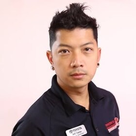 Staff member Jeffrey Canlas from ID_df555d