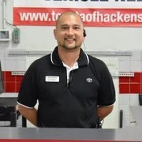 Staff member Brad Baluyut from ID_3b58ff