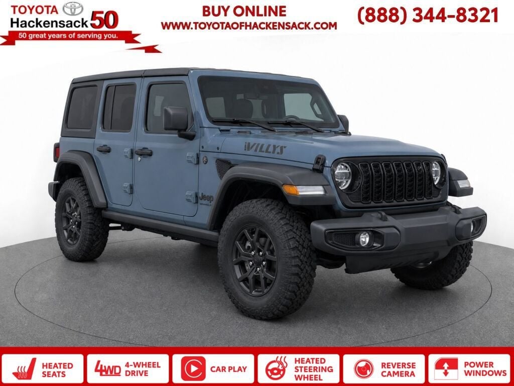 2026 Jeep Wrangler