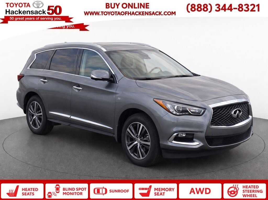 2020 INFINITI QX60