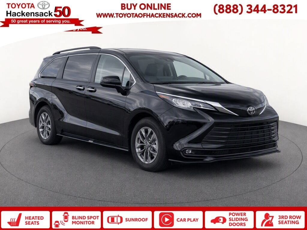 2026 Toyota Sienna Van Passenger Van 
