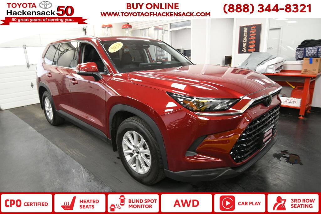 2024 Toyota Grand Highlander SUV 