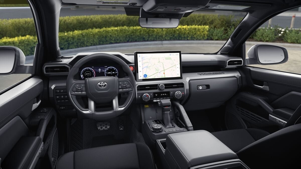 2025 Toyota Tacoma TRD Off Road - Photo 19
