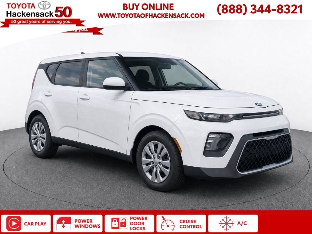 Used 2021 Kia Soul LX with VIN KNDJ23AU7M7762417 for sale in Hackensack, NJ
