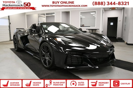 2024 Chevrolet Corvette Stingray Z06 w/3LZ Convertible