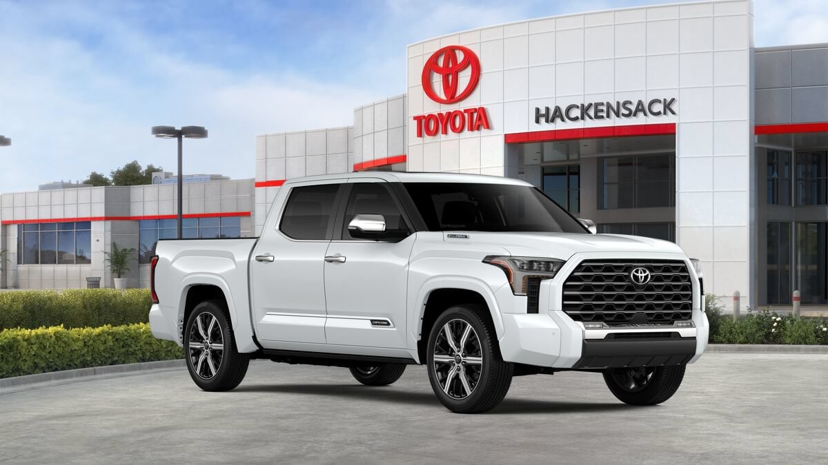 2026 Toyota Tundra Capstone - Photo 15