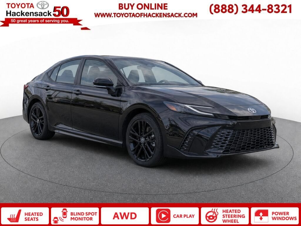 2025 Toyota Camry Sedan 