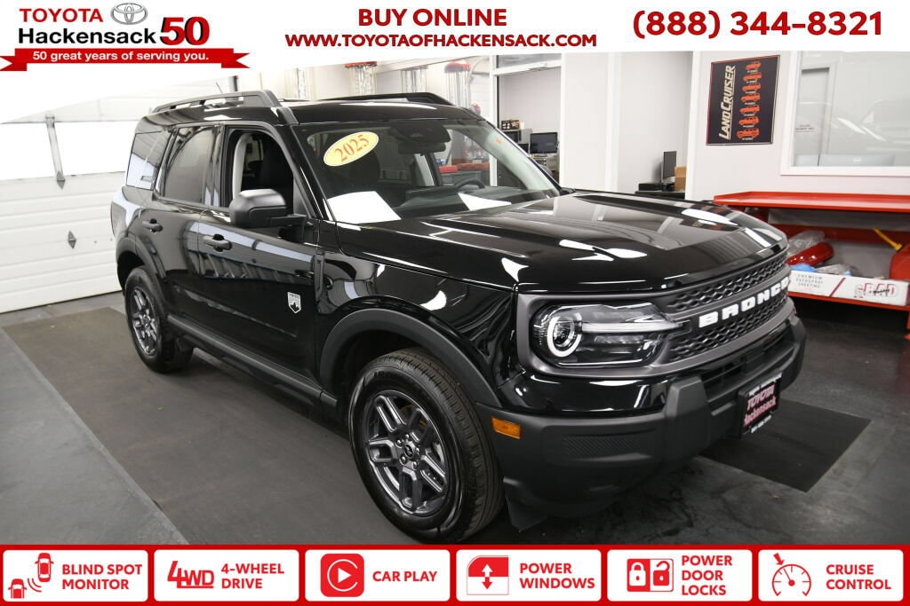 2025 Ford Bronco Sport