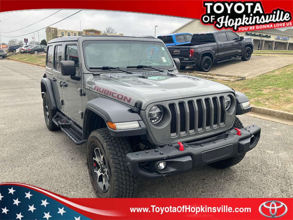 Used 2020 Jeep Wrangler Unlimited Rubicon SUV