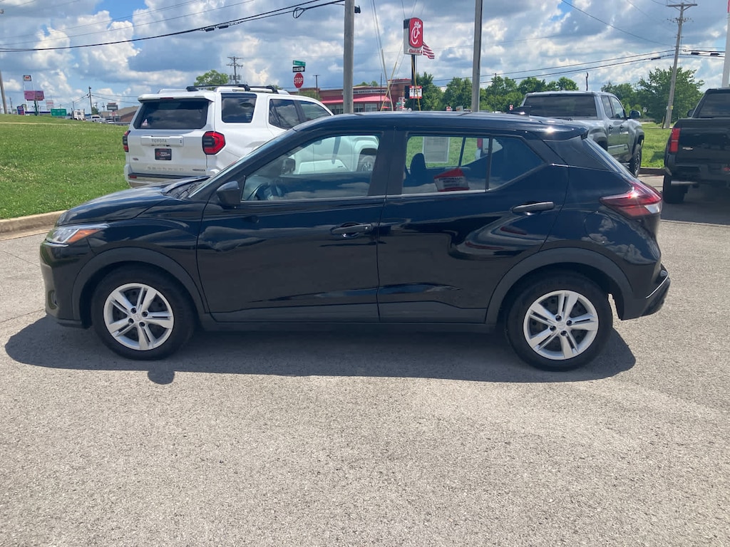 Used 2024 Nissan Kicks S SUV