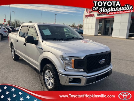 2018 Ford F-150 XLT 2WD Supercrew 5.5 Box Truck SuperCrew Cab