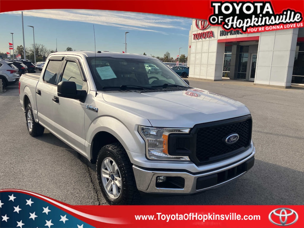 Used 2018 Ford F-150 XLT 2WD Supercrew 5.5 Box Truck SuperCrew Cab