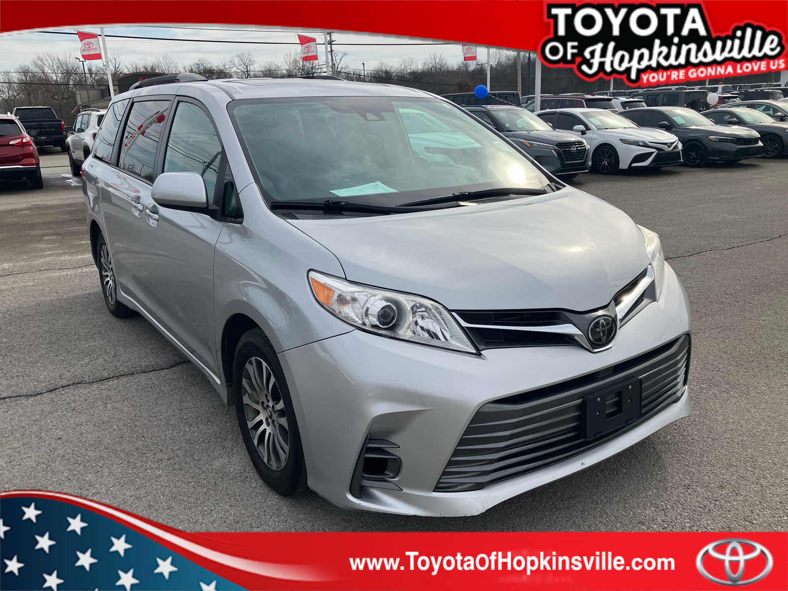 2020 Toyota Sienna XLE Premium