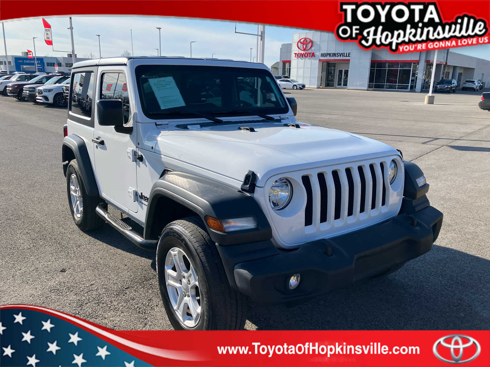 2023 Jeep Wrangler 2-Door Sport S's photo