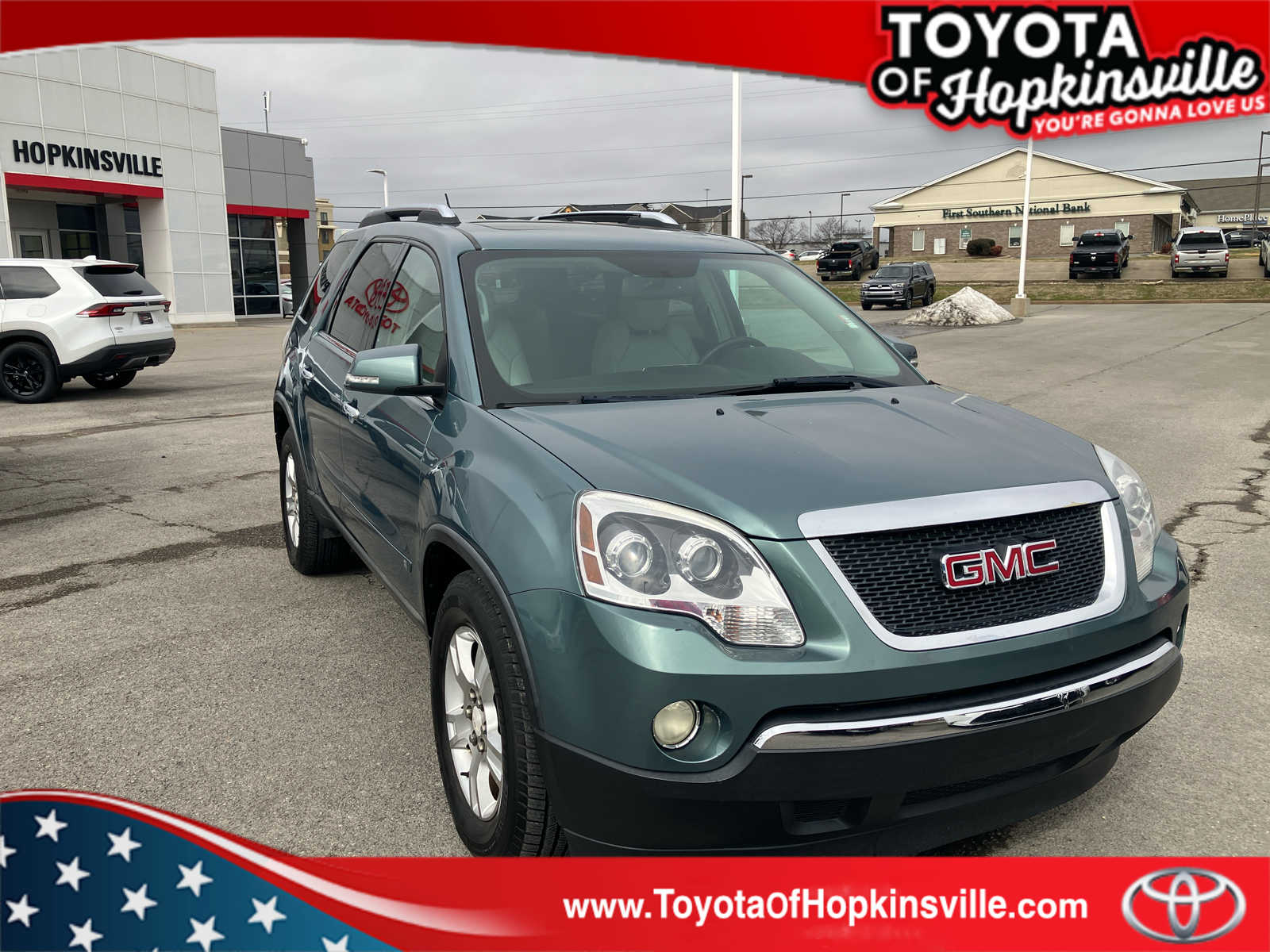 2009 GMC Acadia SLT2