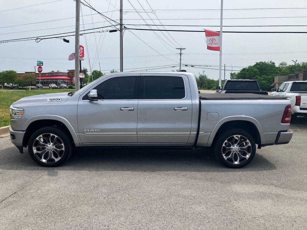 Used 2022 Ram 1500 Limited 4x4 Crew Cab 57 Box Truck Crew Cab