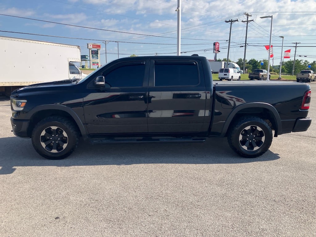 Used 2019 Ram All-New 1500 Rebel 4x4 Crew Cab 57 Box Truck Crew Cab