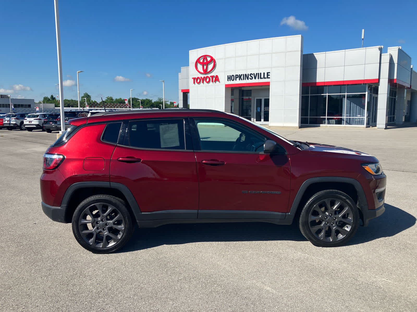 2021 Jeep Compass 80th Spec. Edition - Photo 8