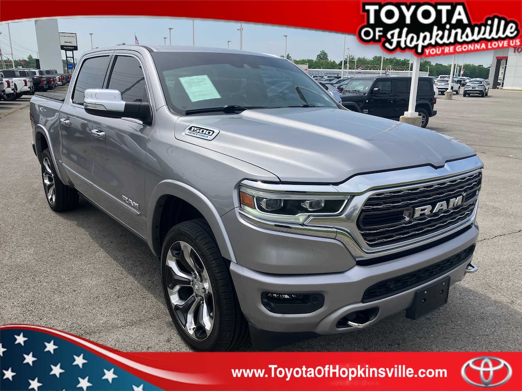 Used 2022 Ram 1500 Limited 4x4 Crew Cab 57 Box Truck Crew Cab