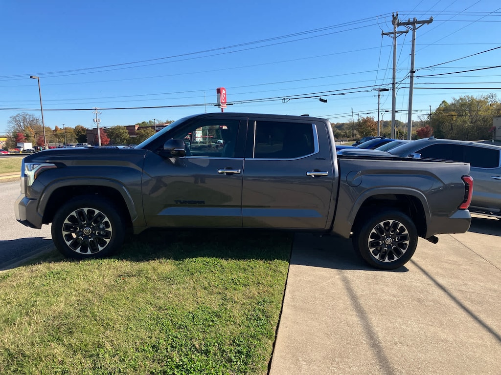 Used 2024 Toyota Tundra Limited Hybrid Crewmax 5.5 Bed (SE) Truck CrewMax